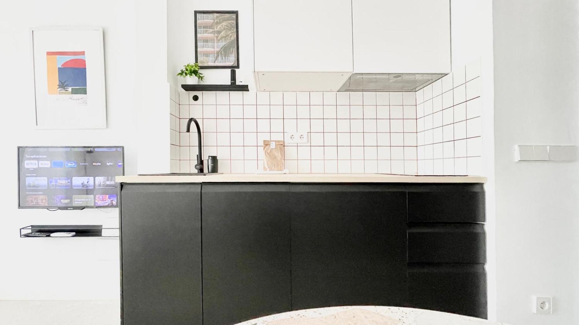Apartament Estilos I Renovat A Primera Linia, Amb Vistes Privilegiades! เอมปูเรียบราบา ภายนอก รูปภาพ