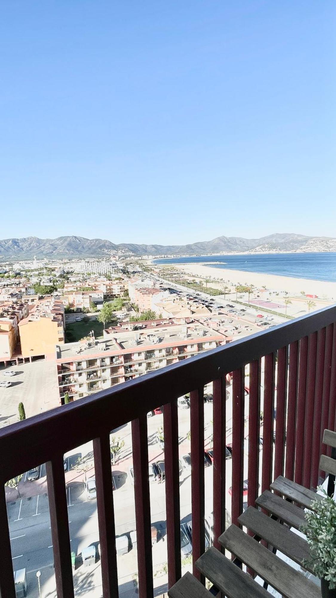 Apartament Estilos I Renovat A Primera Linia, Amb Vistes Privilegiades! เอมปูเรียบราบา ภายนอก รูปภาพ