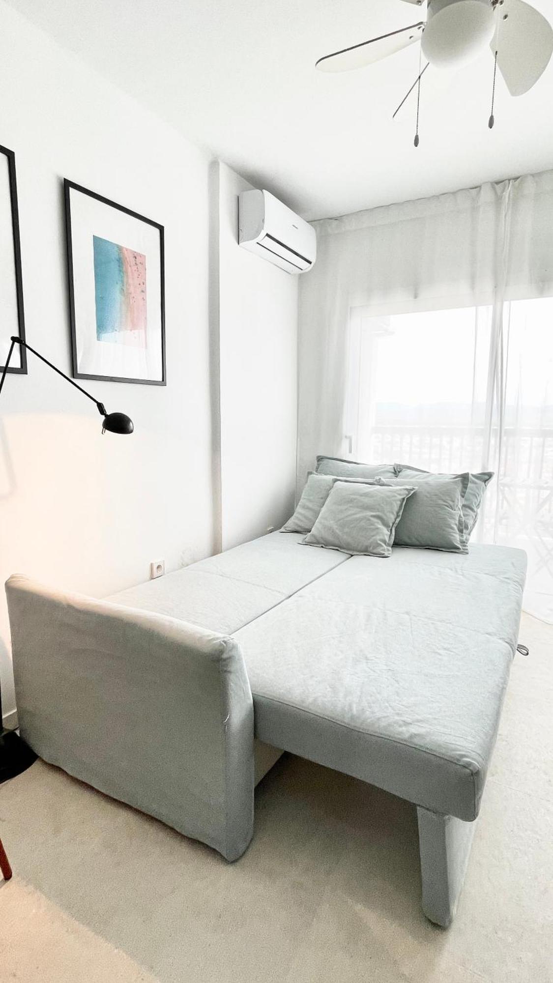 Apartament Estilos I Renovat A Primera Linia, Amb Vistes Privilegiades! เอมปูเรียบราบา ภายนอก รูปภาพ