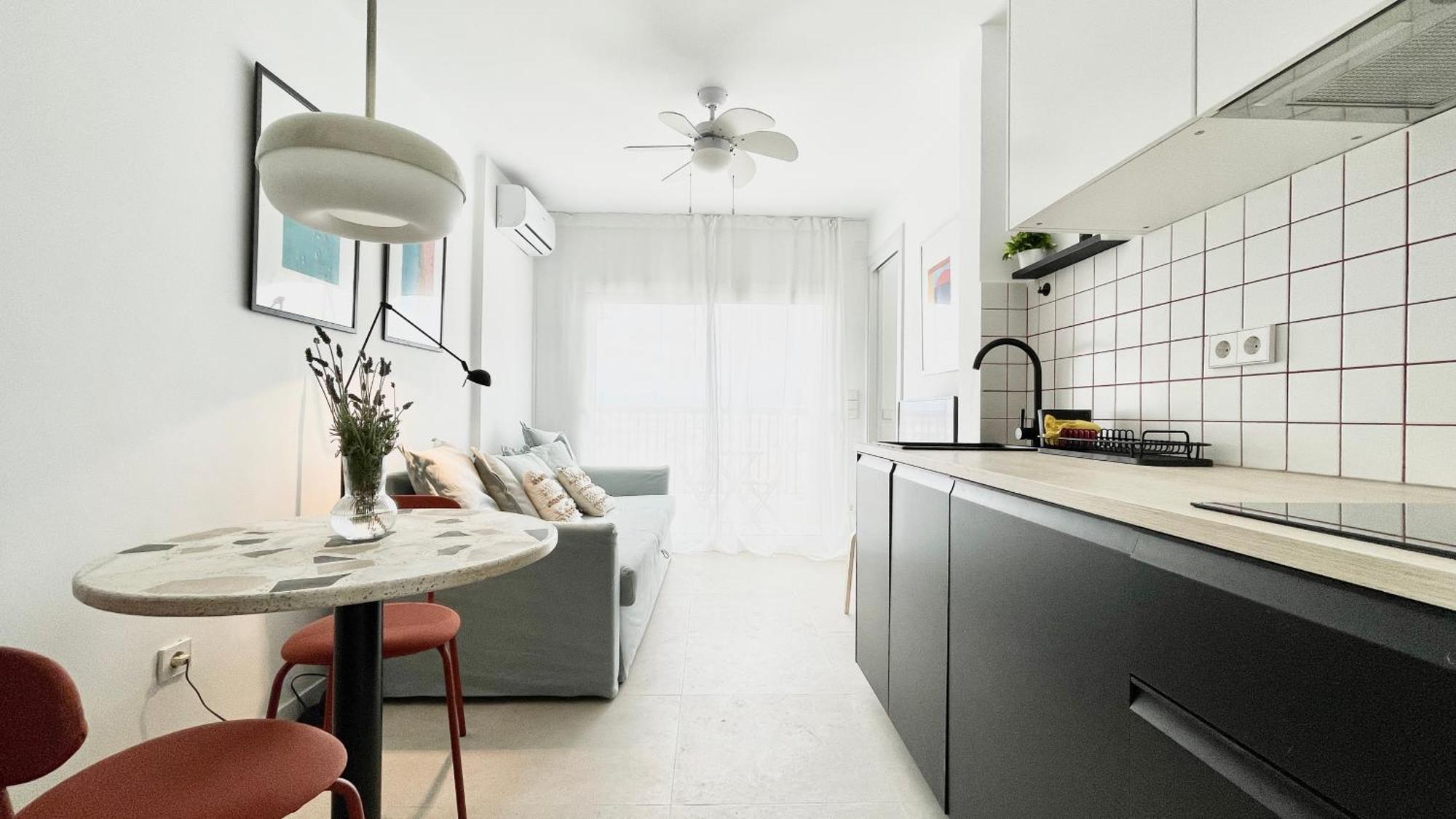 Apartament Estilos I Renovat A Primera Linia, Amb Vistes Privilegiades! เอมปูเรียบราบา ภายนอก รูปภาพ